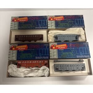 Roundhouse Lot Of 4 Kits 1534 1486 1469 Hopper Western Maryland Unassembled